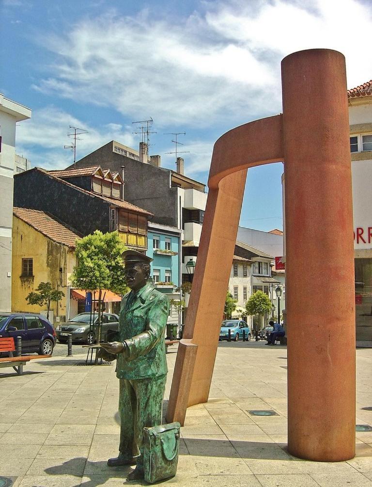 Hotel Tic Tac Braganca Bagian luar foto